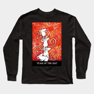 2020 Year of the rat Long Sleeve T-Shirt